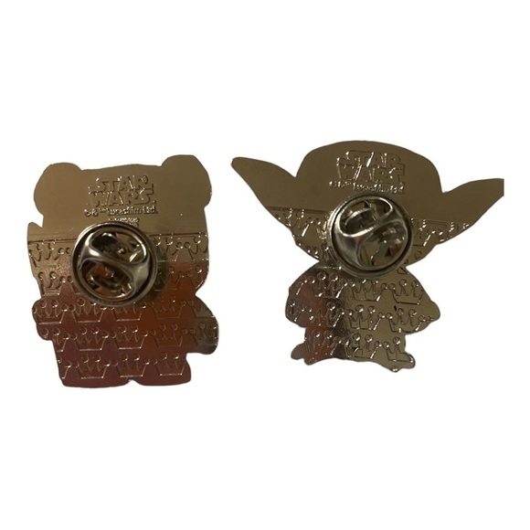 Star Wars Funko POP! Enamel Pin Set, Luggage Tag and Sticker - Picture 5 of 9
